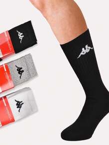 Calzini da Lavoro 6 Paia Con Spugna Calze per Tennis Sportivo cod.K002 - Bianco - Visualizzare 3