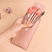 Today's Special Offer, Best Seller, 8pcs Makeup Brush Set, Includes Eyeshadow, Powder, Portable Makeup Brush Kit, Makeup Tool Set, Suitable For Ladies And Girls, Convenient For Travel And Business Trip