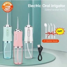 Portable Oral Irrigator Pro: Limpieza Bucal Profesional y Efectiva en Cualquier Lugar