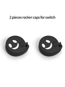 2pcs/4pcs Joystick Cap Joy-Con Controller Grip Handle Button, Compatible With Nintendo Switch/Switch OLED/Switch Lite, Joystick Silicone Cover Cap, Accessories Compatible With Switch Gaming Console