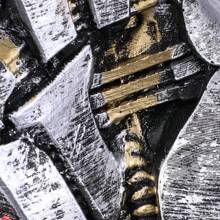 Cyberpunk 3D Printed Gaming Controller Stand - Multifunctional Desktop Organizer Box For Game Controllers And Phones | Sci-Fi Mechanical Decor | Ideal For Home And Office - Multicolor - View 9