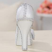 Jewelry Display Stand High Heeled Shoes Shaped Multi-Level Jewelry Holder Display For Earring, Bracelet, Ring - Bạc - Xem 5