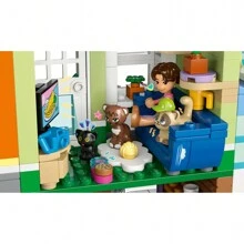 LEGO Przyjaciele Heartlake City Apartamenty I Sklepy 42670