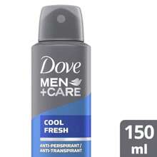 Men + Care Cool Fresh Spray Deodorant & Anti-Perspirant 150ml / 5.07 Oz International Version Pack Of 6 - Multicolor - View 2