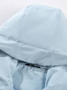 Men's Windproof And Waterproof Jacket, Casual And Breathable, With A Hood, Zipper, Long Sleeves And Pockets, Suitable For Hiking, Jogging, Cycling, Outdoor Fitness And Sports.