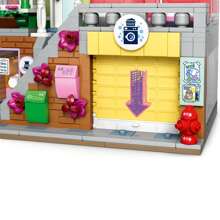 LEGO Przyjaciele Heartlake City Apartamenty I Sklepy 42670