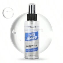 Spray per rimuovere adesivi e extensions per capelli - Formula ad azione rapida, delicata e non unta per una facile pulizia degli adesivi biadesivi