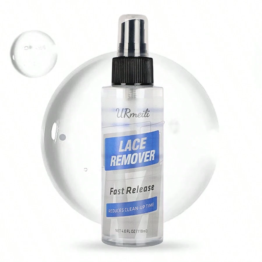 Spray per rimuovere adesivi e extensions per capelli - Formula ad azione rapida, delicata e non unta per una facile pulizia degli adesivi biadesivi