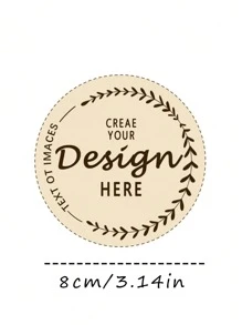 3cm/4cm/5cm/6cm/7cm/8cm 100-2000pcs Personalized Labels - Custom Stickers Bulk | Customized Photo Logo Text Stickers, Waterproof Vinyl Labels, Suitable For Small Business, Gifts, Party Favors, Personalized Gift Ideas, Wedding Favors, Birthday Gifts, Die-Cut Stickers - Multicolor - View 39