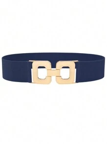 Große Größen 1 Stück modischer, eleganter und einfacher dekorativer Gürtel für Damen, marineblau, braun, khaki, Damen Gürtel für Lässig, Boho, süß, sexy, elegant, elastischer Bund für Valentinstag, Reise, Urlaub, Party, Alltag, Vielseitiger Gürtel für Sommer, Schule, Herbst, Halloween