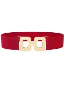 Große Größen 1 Stück modischer, eleganter und einfacher dekorativer Gürtel für Damen, marineblau, braun, khaki, Damen Gürtel für Lässig, Boho, süß, sexy, elegant, elastischer Bund für Valentinstag, Reise, Urlaub, Party, Alltag, Vielseitiger Gürtel für Sommer, Schule, Herbst, Halloween