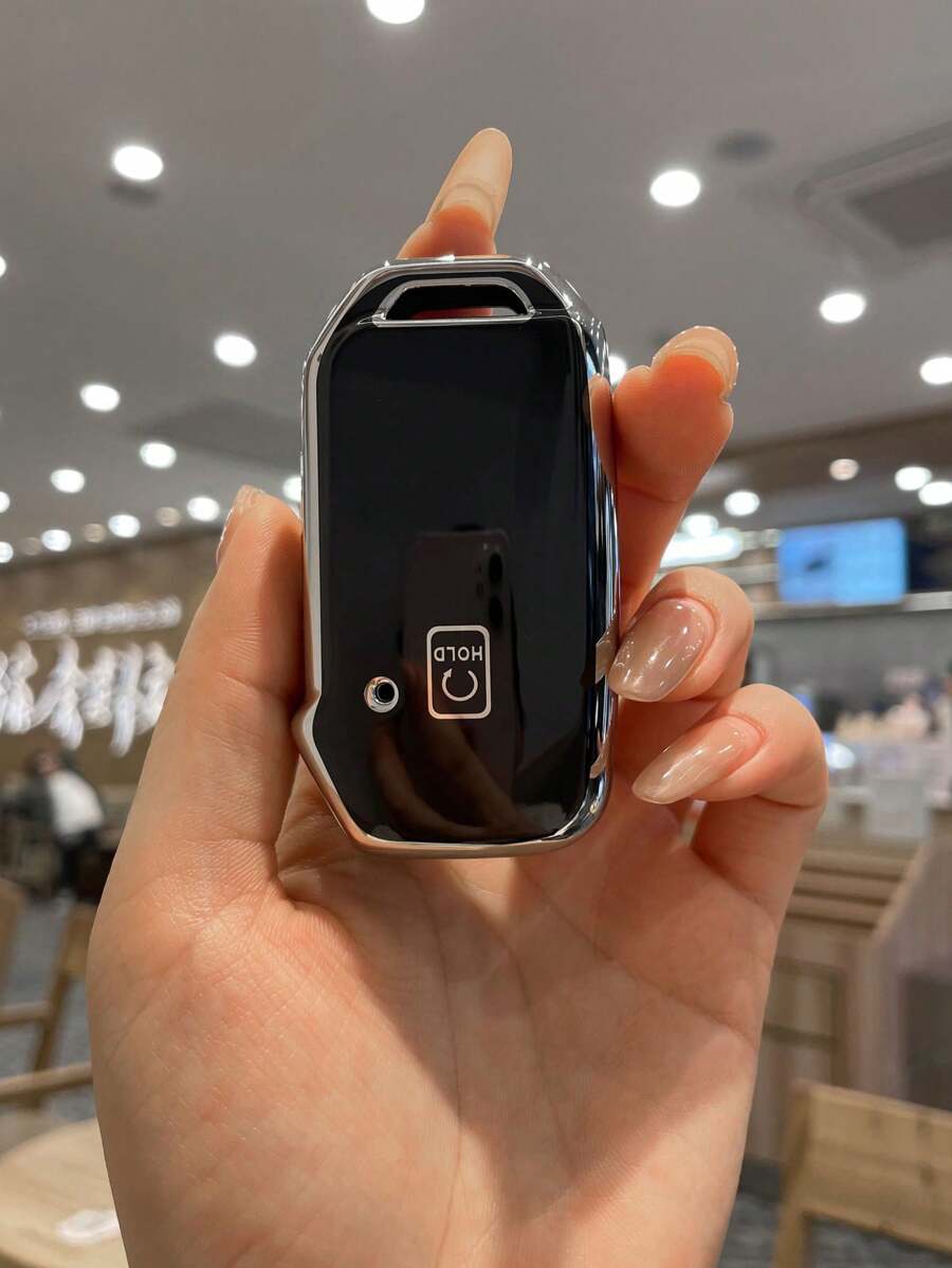 Compatible With Kia Key Cover: 5-Button Intelligent Key Shell For Ceed, Cerato, Forte, Niro, Seltos, Sorento, Soul, Sportage, Telluride, K5 - one-size - View 1