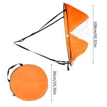 Kayak Sails Kayak Wind Sail Foldable Downwind Kayak Sail Kit Upwind Wind Paddle Sail For Kayak Boat Sailboat Canoe - Multicolor - View 5