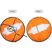 Kayak Sails Kayak Wind Sail Foldable Downwind Kayak Sail Kit Upwind Wind Paddle Sail For Kayak Boat Sailboat Canoe - Multicolor - View 8