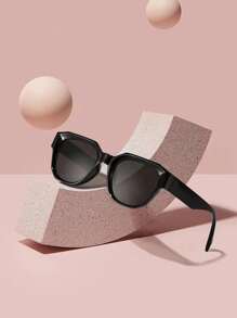 1 件 4-8 岁男孩女孩亚克力糖果色经典方形时尚纯色眼镜，适合节日出游、服装搭配和节日派对 - 彩色 - 查看 6