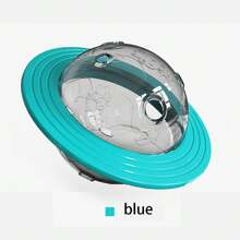 Interactive UFO Design Dog Treat Ball Toy, Food Dispenser Slow Feeder Ball, Enrichment Puzzle Toys For Dogs - Multicolor - View 12