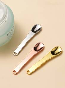 1/2/3/4/5/6件装可重复使用化妆刮刀和迷你勺，方便涂抹面霜和乳液，化妆刮刀，化妆品，价格实惠，房间装饰，梳妆台，旅行，卧室，化妆配件，价格实惠，圣诞礼物，化妆品，化妆工具，便宜好物，礼物，女士礼物，圣诞礼物，赠品，旅行，便宜好物，旅行必备 - 彩色 - 查看 2