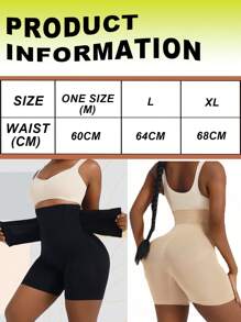 1pc Seamless Postpartum High Waist Abdomen Control Waist Lifting Shaping Pants, Yoga & Fitness Tight Seamless Workout Perfect Body Shaper,Sports Outdoor Women's High-Waisted Buttoned Hip Lifting Shapewear Tummy Control Body Shaping Panties Gym Accessories Belly Slimming Girdles, Lumbar Girdles Belly Slimming Corset