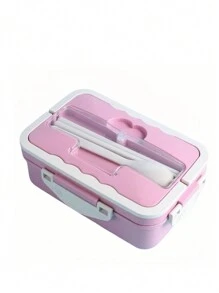 1pc Portable Lunch Bag Waterproof Thermal Insulated Lunch Box Bento Pouch Dinner Insulation Bag Student Thickened Cute Lunch Fruit Bag ; School Stuff Bag For School Work Lunch Bag For Women Cooler Bag