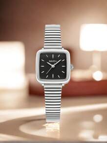 1pc Women's Retro Elegant Quartz Wrist Watch, Suitable For Daily Wear Or As A Gift