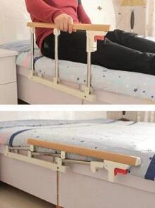Barandilla para cama de ancianos Barandilla lateral de cama Barandillas de seguridad para cama - 93x36cm - Multicolor - Ver 8