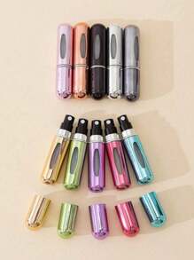15 件/套 5 毫升可再填充香水雾化器瓶，便携式旅行喷雾香水瓶，颜色随机 - 彩色 - 查看 4