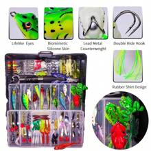 Set di attrezzatura da pesca