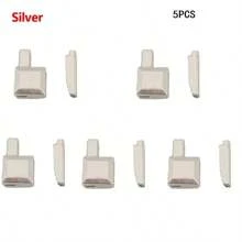 5 Sets/Lot Metal Repair Zipper Stopper Open End Zipper Stopper DIY Sewing Zipper Accessories For Clothes Replacement Kit - Multicolor - View 12