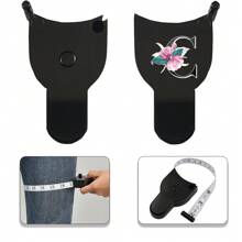 Automatic Retractable Body Measure Tape - 60 Inch Telescopic Self Measuring Tape For Body Measurement And Weight Loss, Lock Pin And Push-Button Sewing Tapes-YAWALL(White) - Unique Name Initials Meaning Style - Black-white Marble - View 21