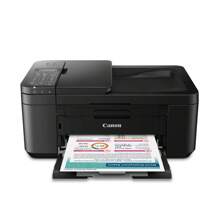 Canon PIXMA TR4722 All-In-One Wireless InkJet Printer With ADF, Mobile Print And Fax - 1 - View 1