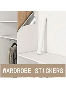 1 Roll Of Skin-Feeling Self-Adhesive Wallpaper, The Bedroom Or Living Room Is In Solid Color And Thickened Nordic Style, Suitable For Seamless Splicing Throughout The House - Multicolor - View 2