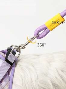1pc 150cm Strong Dog Leash Soft Handle Reinforced Pet Leashes For Small Medium Large Dogs Outdoor Puppy Walking Leading Leash
