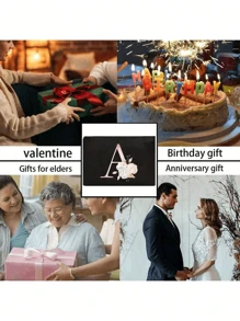 1个便携式字母图案化妆包，情人节礼物，简约拉链化妆品收纳袋，多功能洗漱包（拉链方向随机），适合女性化妆品收纳、宿舍化妆品收纳、男士礼品袋，彩色字母印花趣味化妆包，返校/教师节礼物，姐妹迷你收纳袋，大容量收纳袋，圣诞礼物，创意女性礼物，化妆包，旅行必备 - 彩色 - 查看 10