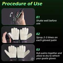 100ml Goalkeeper Glove Adhesive, MSDS Certified Goalkeeper Glove Adhesive