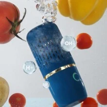 Obst- und Gemüsereiniger, tragbarer Lebensmittelreiniger ohne Kabel, mit OH-Ione