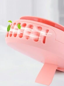 2 piezas Ventilador USB para pestañas, herramientas de extensión de pestañas, secador de aire de secado rápido para pegamento de pestañas
