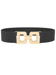 Große Größen 1 Stück modischer, eleganter und einfacher dekorativer Gürtel für Damen, marineblau, braun, khaki, Damen Gürtel für Lässig, Boho, süß, sexy, elegant, elastischer Bund für Valentinstag, Reise, Urlaub, Party, Alltag, Vielseitiger Gürtel für Sommer, Schule, Herbst, Halloween