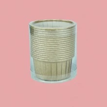LIFETALK 50PCS Kraft Greaseproof Paper Oilproof Cupcake Baking Cups