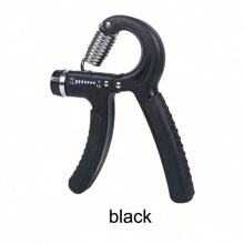 Adjustable Resistance Hand Grip Strengthener, Forearm Exerciser For Muscle Building And Athletic Grip Trainer, Hand Strengthener Tool Kit - 5 Pieces Grip Strength Training Set (Silicone Finger Gripper, Grip Ball, Grip Ring) Gym Accessories