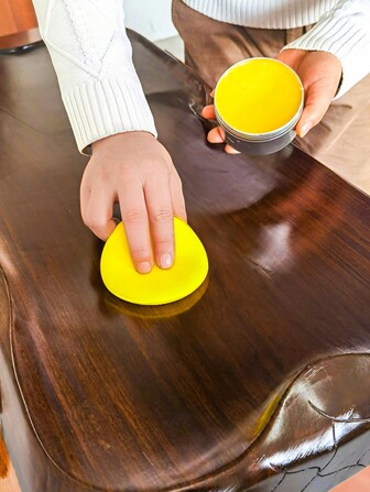 木材干燥蜂蜡 天然蜂蜡 传统木蜡 多用途蜂蜡家具抛光剂 用于木材抛光 家具护理