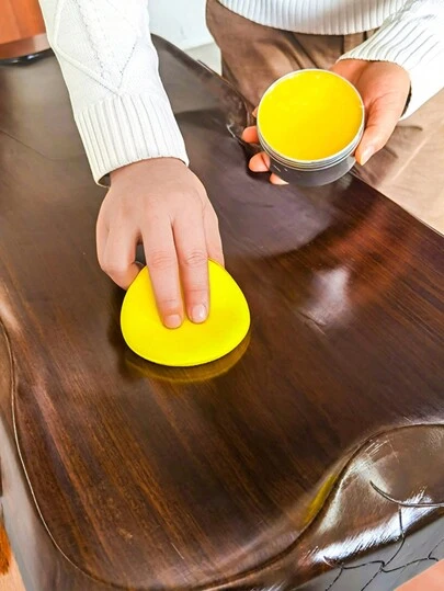 木材干燥蜂蜡 天然蜂蜡 传统木蜡 多用途蜂蜡家具抛光剂 用于木材抛光 家具护理