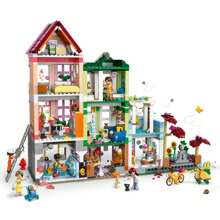 LEGO Przyjaciele Heartlake City Apartamenty I Sklepy 42670