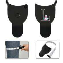 Automatic Retractable Body Measure Tape - 60 Inch Telescopic Self Measuring Tape For Body Measurement And Weight Loss, Lock Pin And Push-Button Sewing Tapes-YAWALL(White) - Unique Name Initials Meaning Style - Black-white Marble - View 24