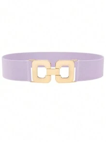 Große Größen 1 Stück modischer, eleganter und einfacher dekorativer Gürtel für Damen, marineblau, braun, khaki, Damen Gürtel für Lässig, Boho, süß, sexy, elegant, elastischer Bund für Valentinstag, Reise, Urlaub, Party, Alltag, Vielseitiger Gürtel für Sommer, Schule, Herbst, Halloween