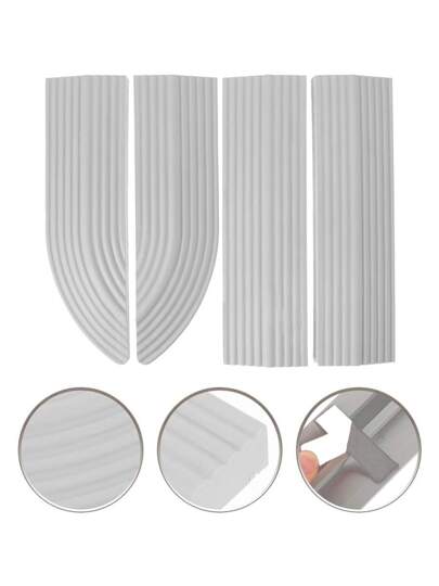 Rubber Wheelchair Ramp, Xiao Mi Mijia IRobot Eufy Ecovacs Roborock Stofzuiger Cleaner Robot Threshold Any Ramp,Indoor Ramp,Rubber Ramp,Cushioned Home Climbing Mat,Step Ramp Climbing,Door Sill Plate,Sweeper Ramp,Vacuum Door Sill. view 7