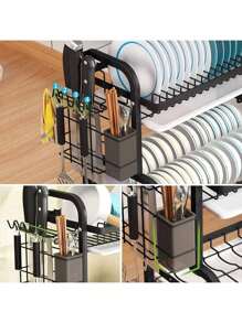 Crockery Cabinet & Kitchen Storage, Storage Racks