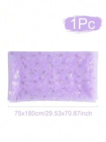 1 chiếc khăn trải bàn hình chữ nhật màu tím nhạt họa tiết bướm, kích thước 75cm*180cm, dạng lưới, thích hợp cho tiệc cưới theo phong cách đồng quê, khăn trải bàn tiệc cưới đính kim sa hình bướm, trang trí sinh nhật, trang trí nhà cửa, trang trí tiệc chủ đề bướm, tiệc mừng em bé, trang trí bàn ăn. - bướm tím - Xem 5
