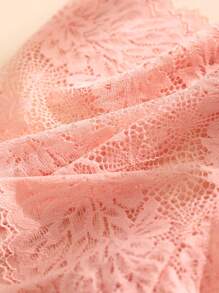6 piezas de bragas y panties de mujer sexy, sin costuras, de encaje, tipo shorts, ropa interior, lencería