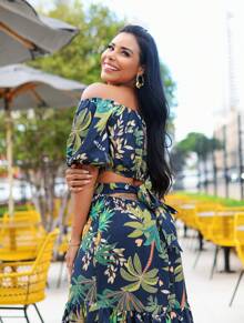 Dress With Ties On The Back And Sexy Opening On The Belly Versatility And Style! - 查看 5