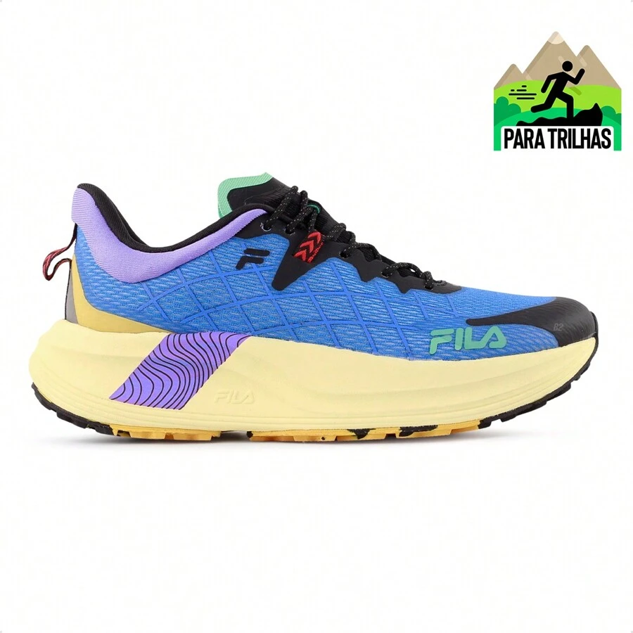 FILA Fila Racer Skytrail Men's Sneakers 100% ORIGINAL With INVOICE And ...